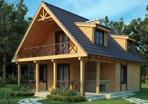 Какой проект деревянного дома выбрать