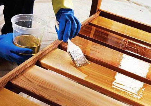 Альтернативные химические способы очистки деревянных поверхностей от краски