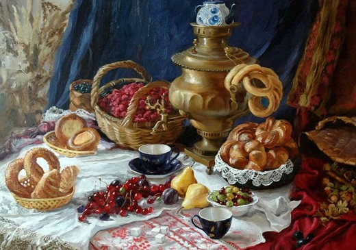 Чаепитие в дореволюционной России: ритуал, посуда и традиции
