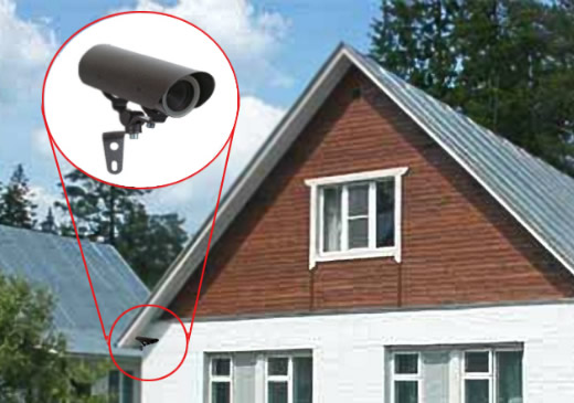 Надежность всепогодных видео камер на даче