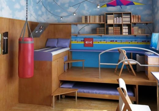 Как безопасно, стильно и функционально обустроить детскую комнату?