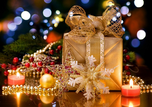 Новогодняя ярмарка подарков и угощений «Мир»