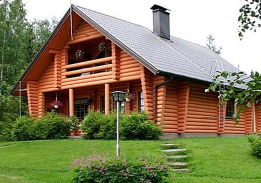Популярность финских домов среди россиян