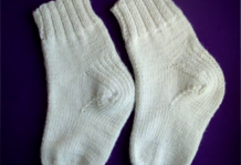 Как вязать носки