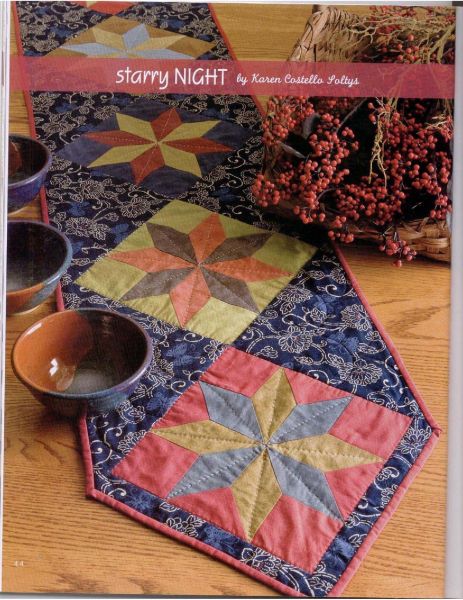 Skinny Quilts & table runners 2_45