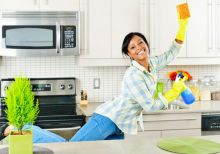 Как быстро навести чистоту на кухне