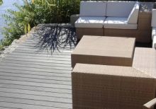 Древесно-полимерный композит (ДПК): идеальный выбор для современного дома и уюта на вашей террасе
