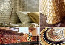 Мозаика - отличный декор для современного жилища