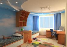 Что влияет на дизайн детской комнаты?